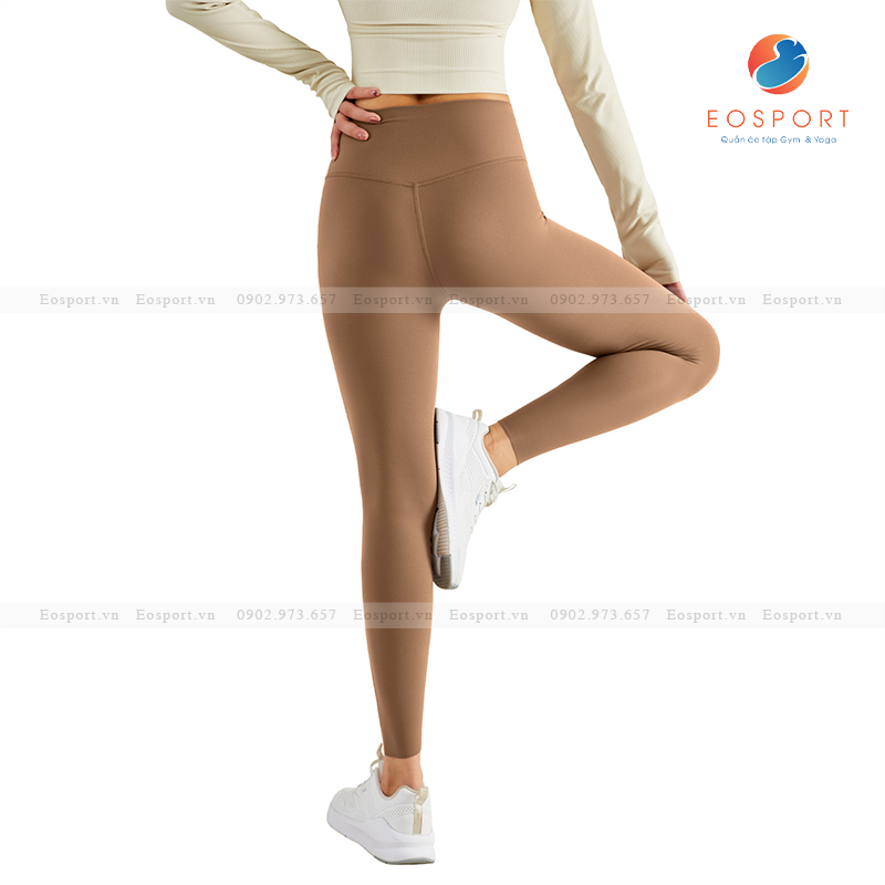 Quần Tập Yoga Nâng Mông Nuls Ôm Dáng Cao Cấp