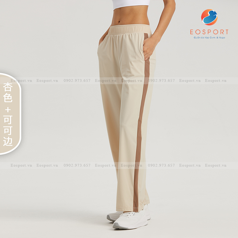 Quần Leggings Cạp Cao Ôm Bụng Chất Siêu Đàn Hồi