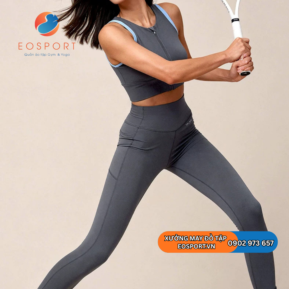 Quần Legging Thể Thao Nữ OEM/ODM – Tennis, Yoga, Running & Fitness