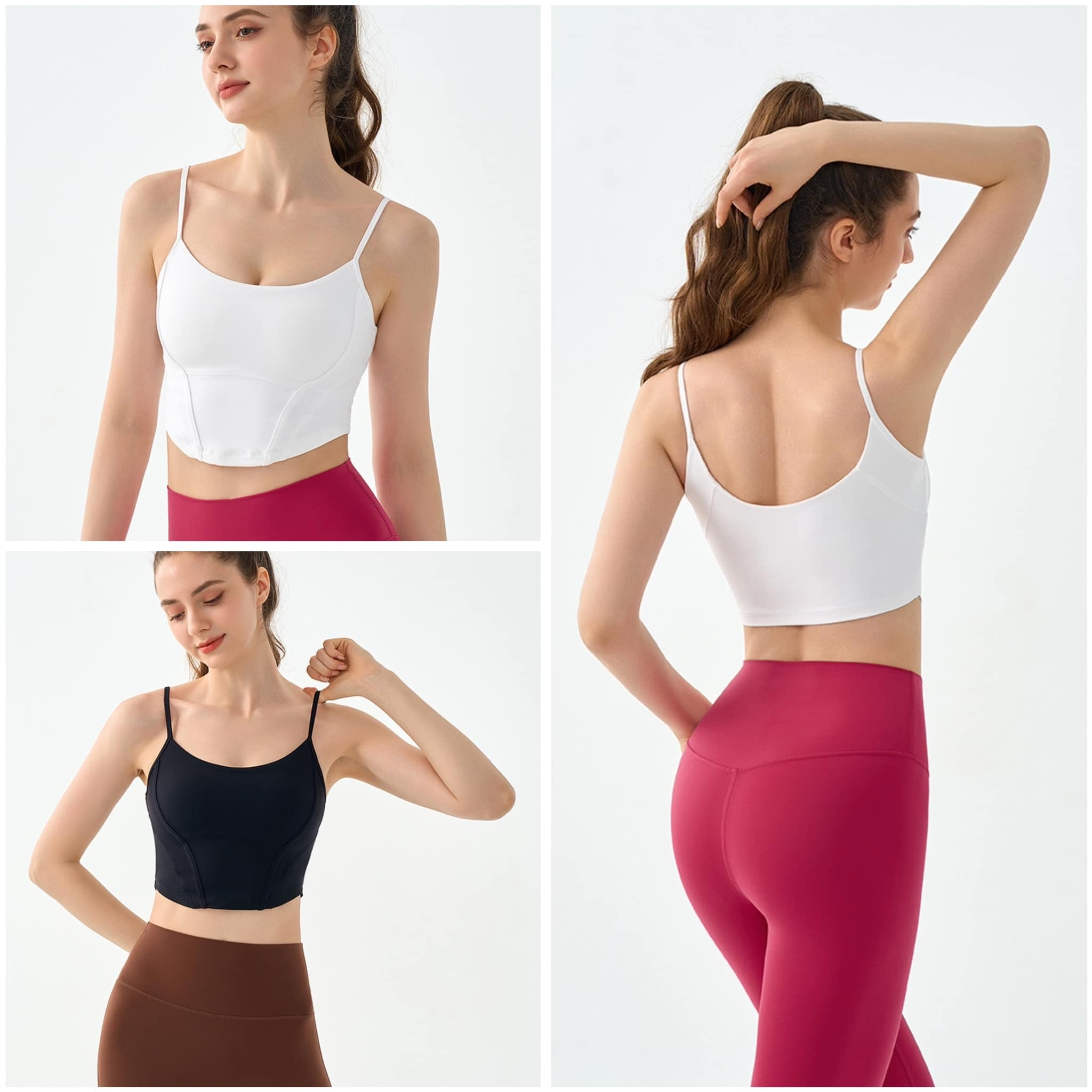 Sản xuất dòng đồ tập gym yoga cao cấp khác như thế nào với giá bình dân