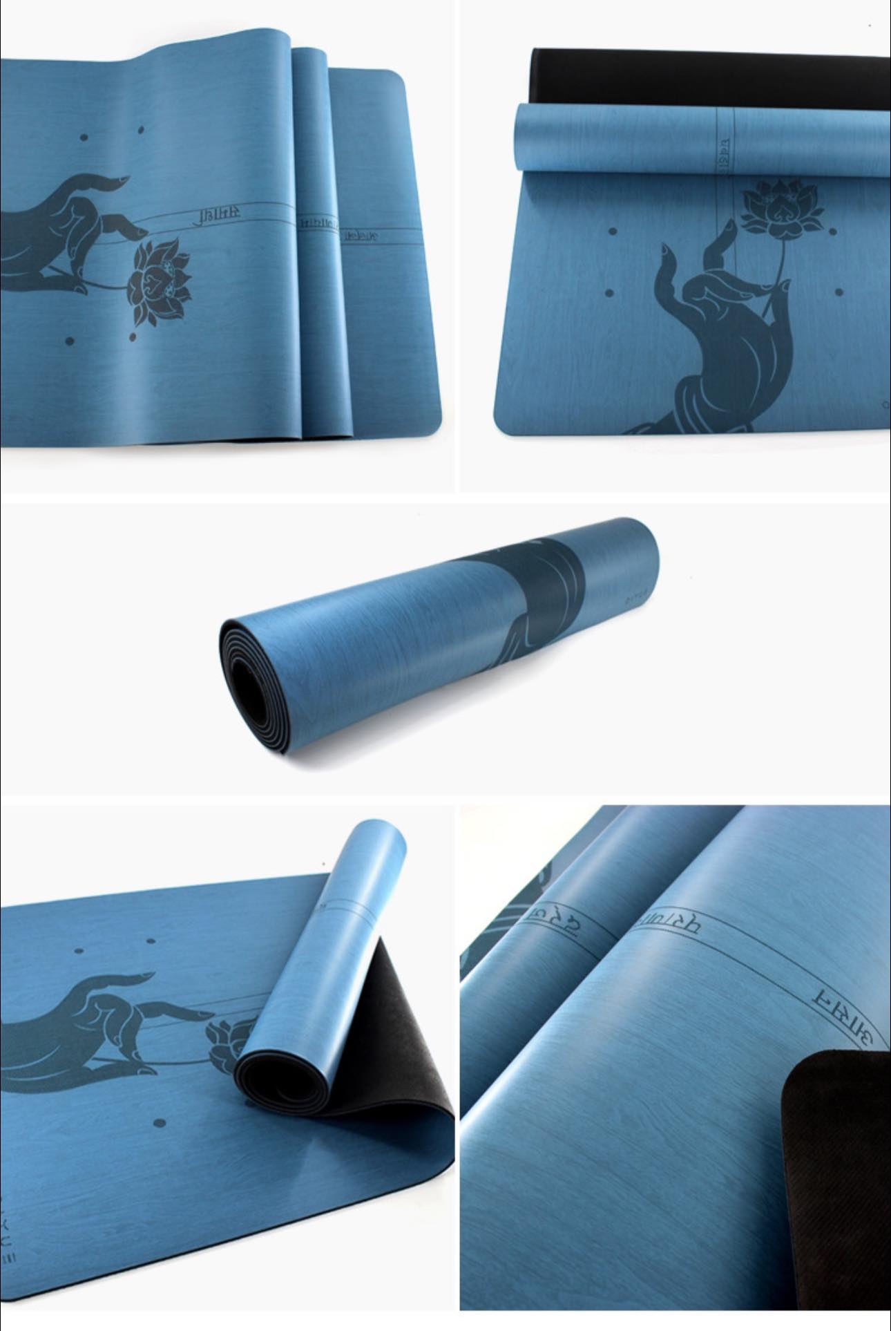 Sản xuất thảm tập yoga theo yêu cầu xây dựng thương hiệu riêng cho khách hàng