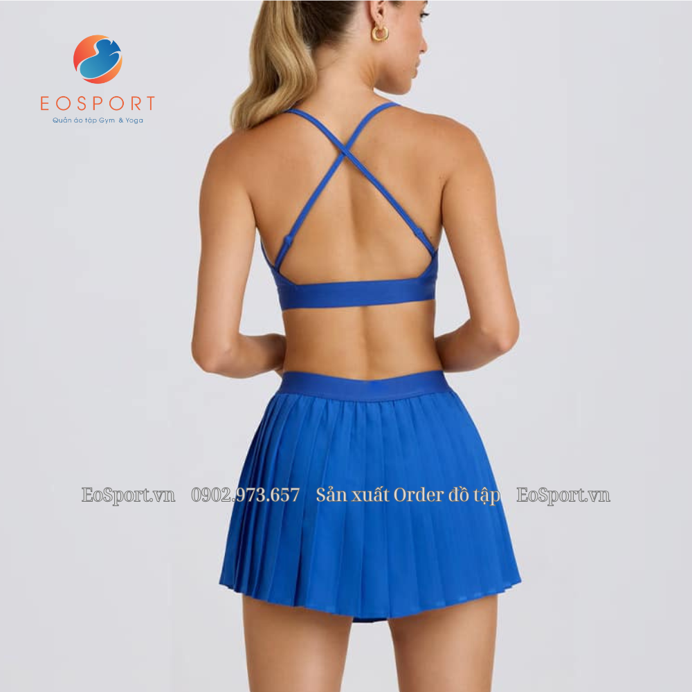 Set váy pickeball thời trang - EOSPORT