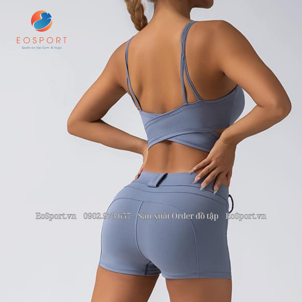 Set tập gym yoga áo thiết kế đẹp mắt