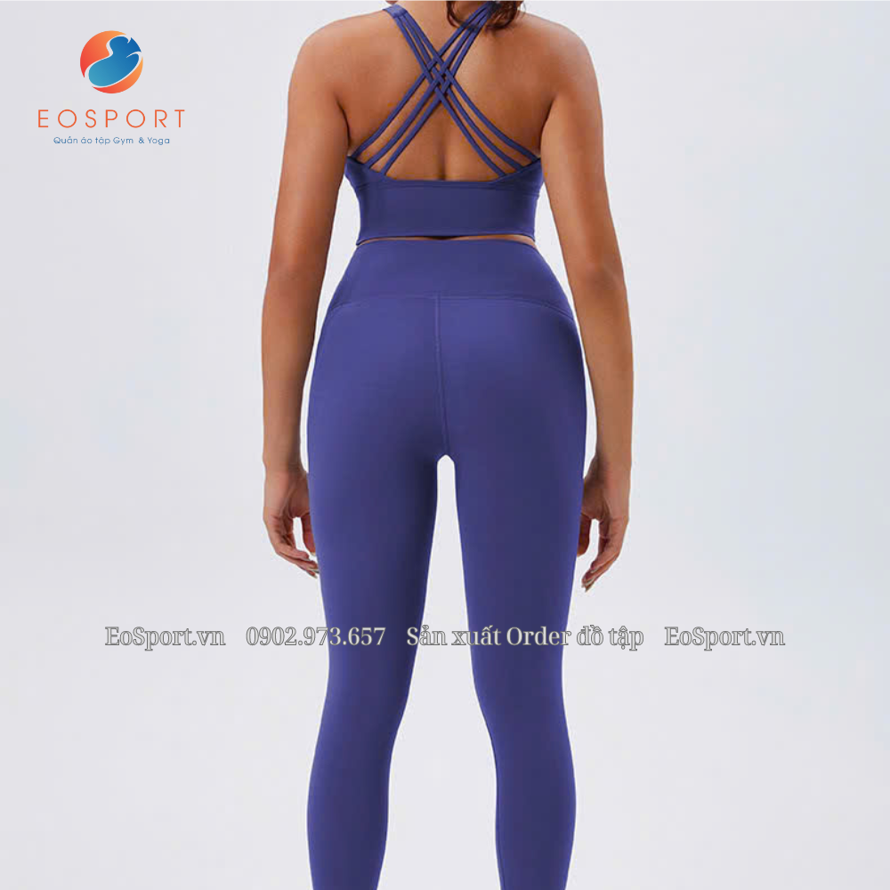  Sét Yoga Đan Dây Sau Cao Cấp - Order EO SPORT 