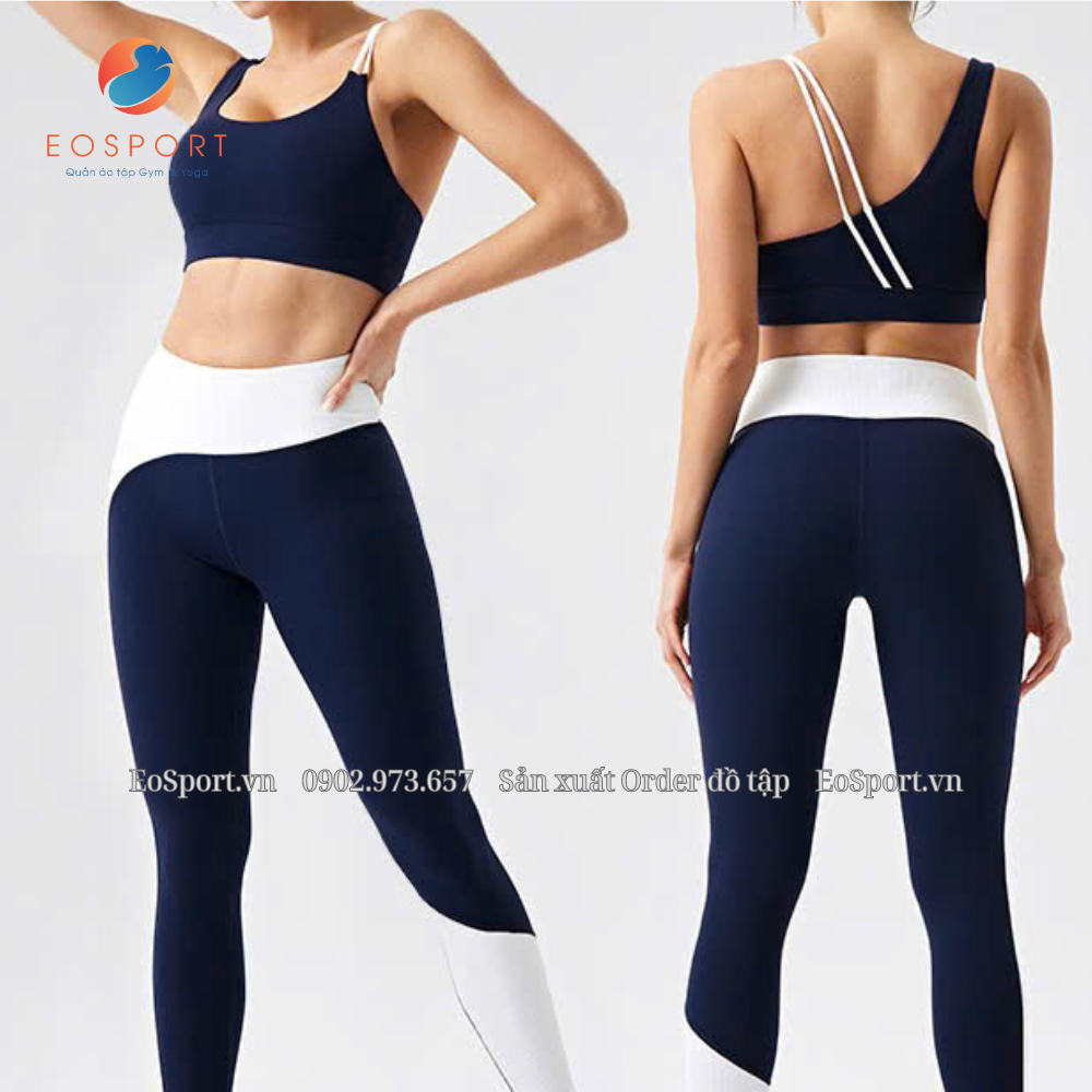 Sét Tập Gym Yoga Thun Cao Cấp Co Giãn 4 Chiều hãng INGOR