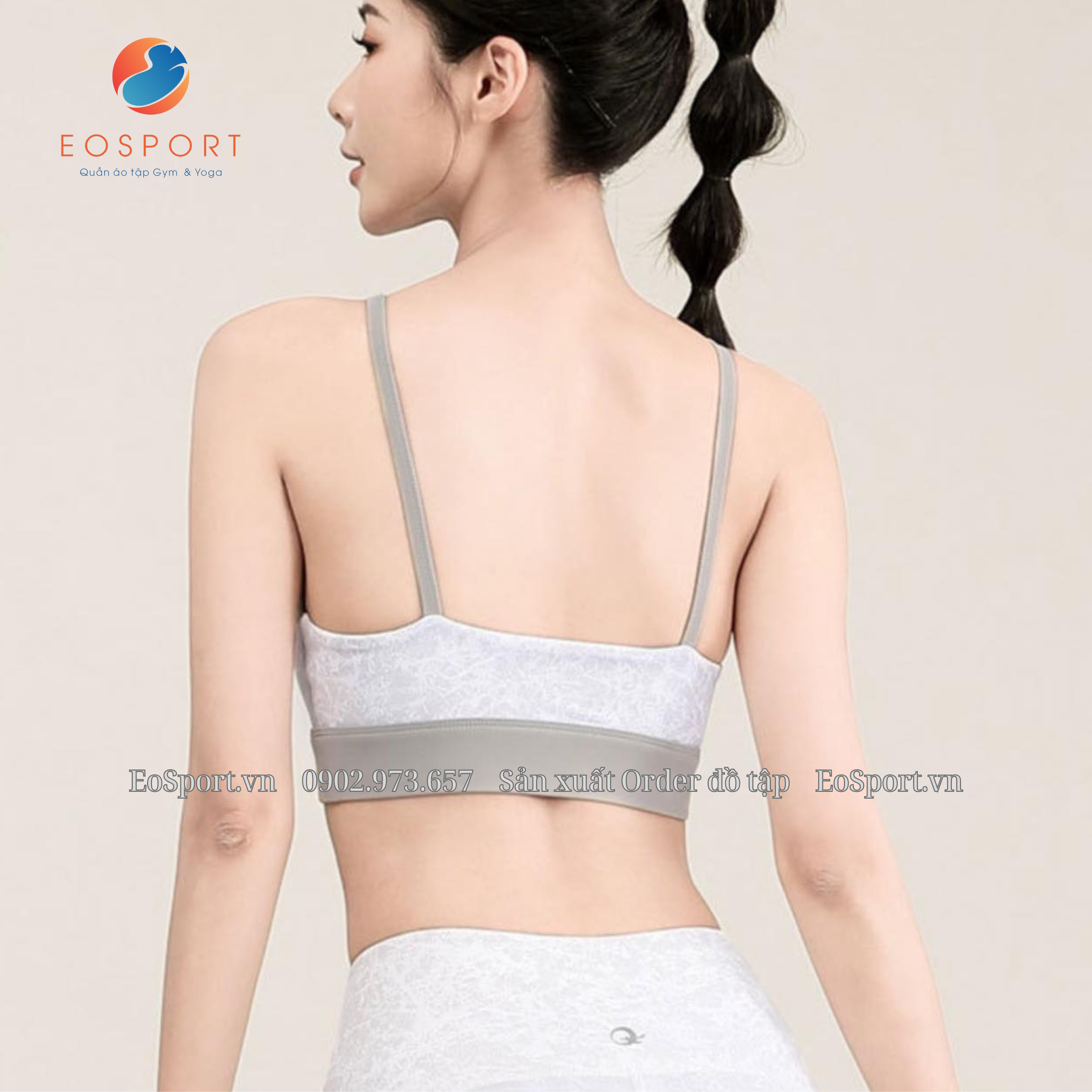 Set Yoga Legging thiết kế mới co giãn 4 chiều EOSPORT