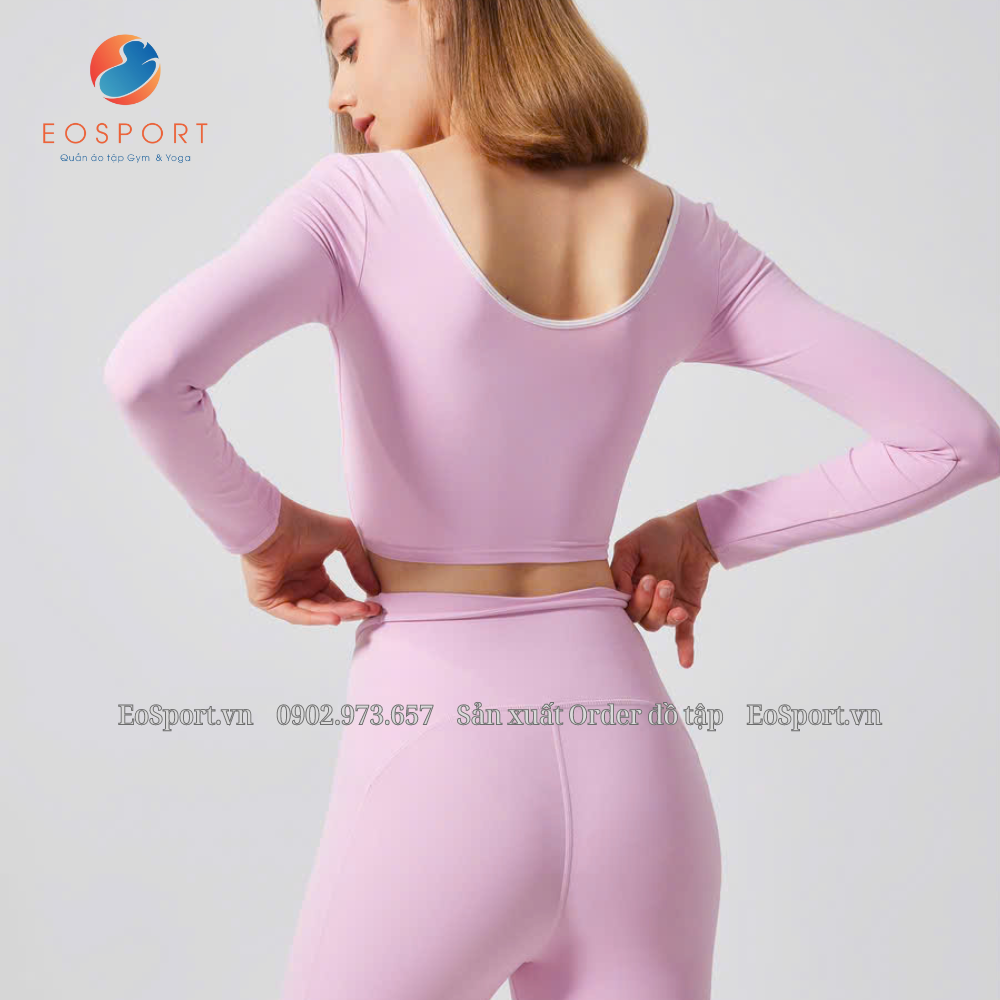 Sét Yoga Thiết Kế Đẹp Mắt Hãng Yimriz - EO SPORT 