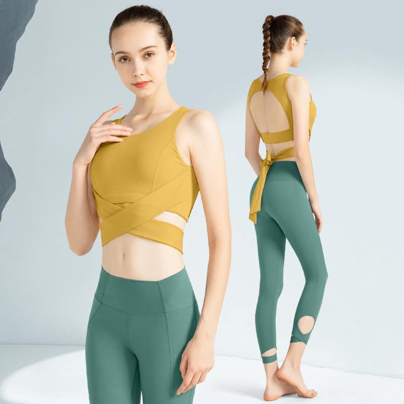 Khám phá thời trang bền vững trong set đồ tập gym cho nữ