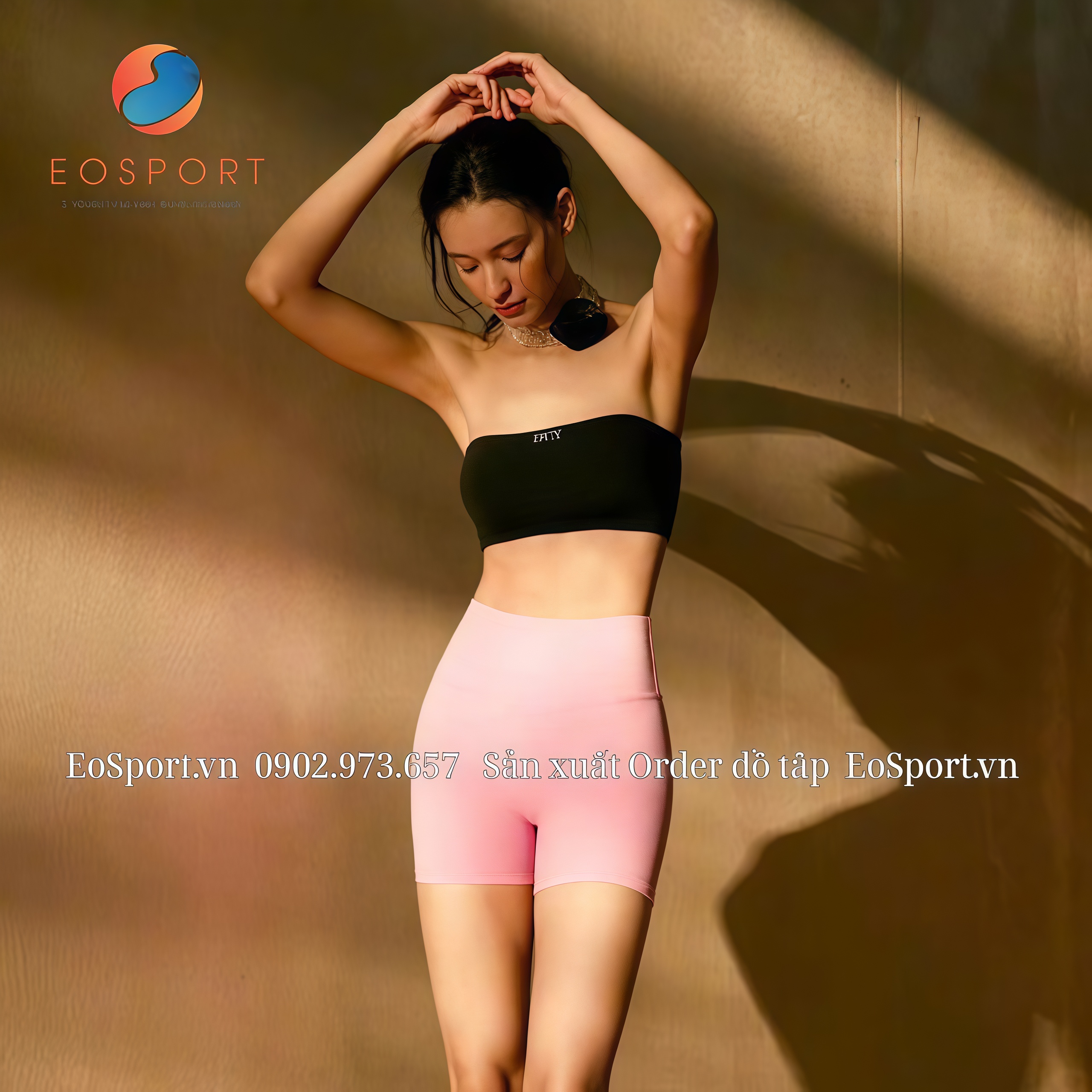 SET ĐỒ TẬP GYM & YOGA ĐÙI - EO SPORT