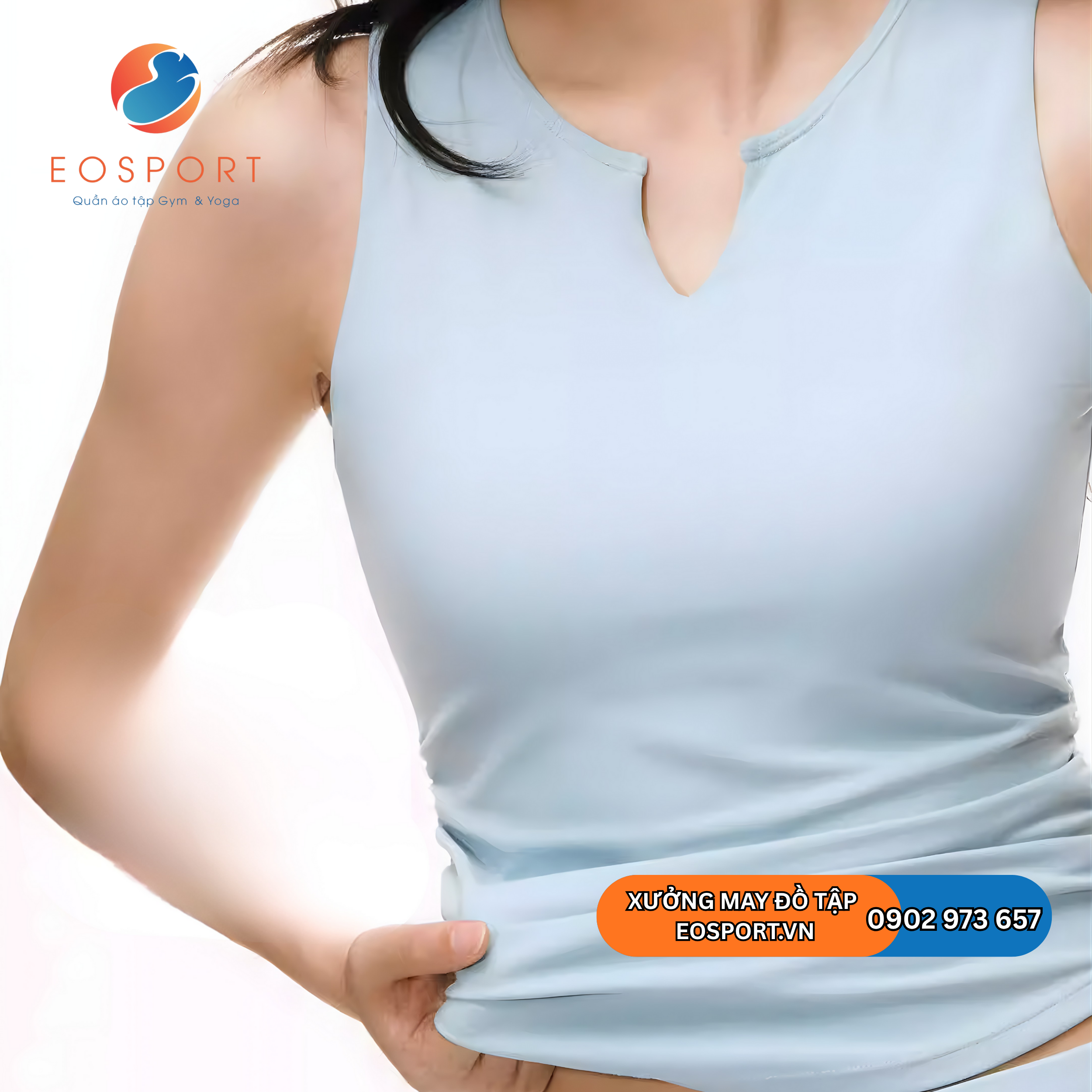 Set Váy Pickleball Nữ Sát Nách – Váy Xẻ Tà Co Giãn 4 Chiều, Thoáng Mát Khi Vận Động EO SPORT 