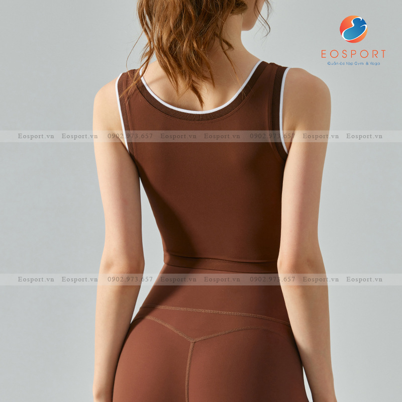 Sét Bộ Tập Gym Yoga Sát Nách