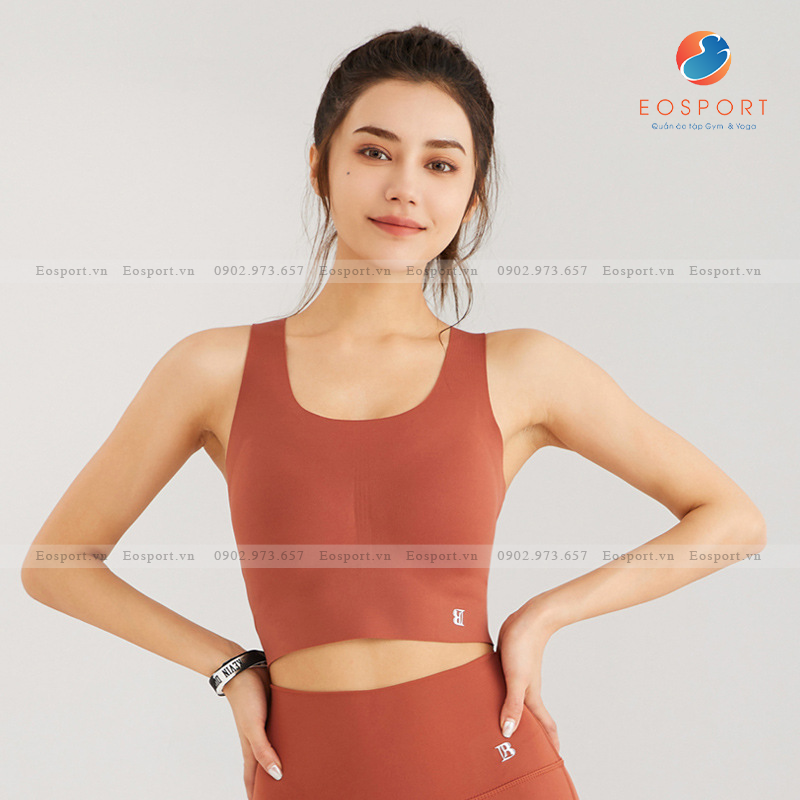 Sét Tập Gym Yoga cổ tròn