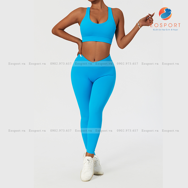 Sét Bộ Tập Gym Yoga Dáng Chuẩn