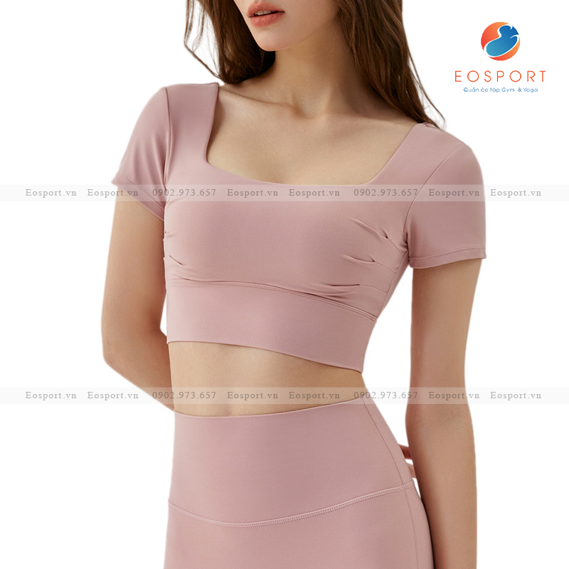 Sét Tập Gym Yoga Hở Hưng