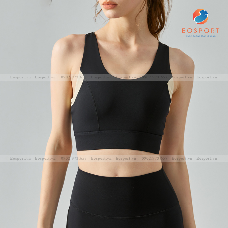 Sét tập Gym Yoga Cổ Tròn Sát Nách