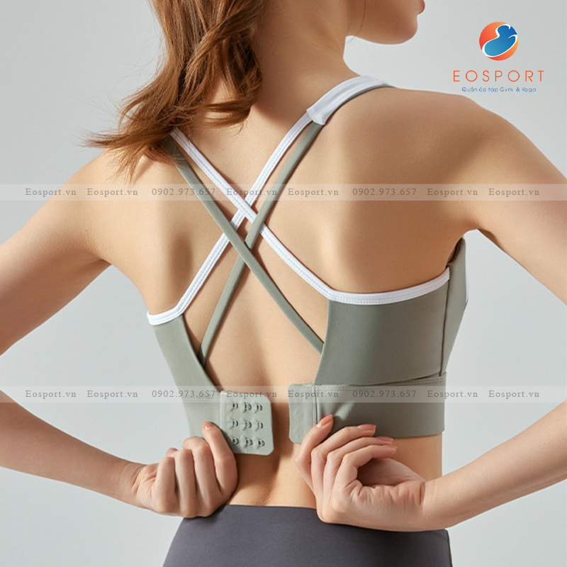 Sét Tập Yoga Gym Có Khóa Lưng