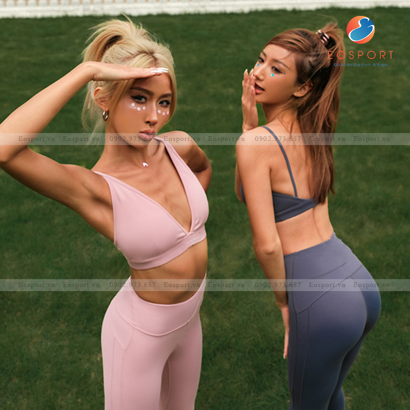 Bộ Đồ Tập Gym Yoga nữ Remake Aria