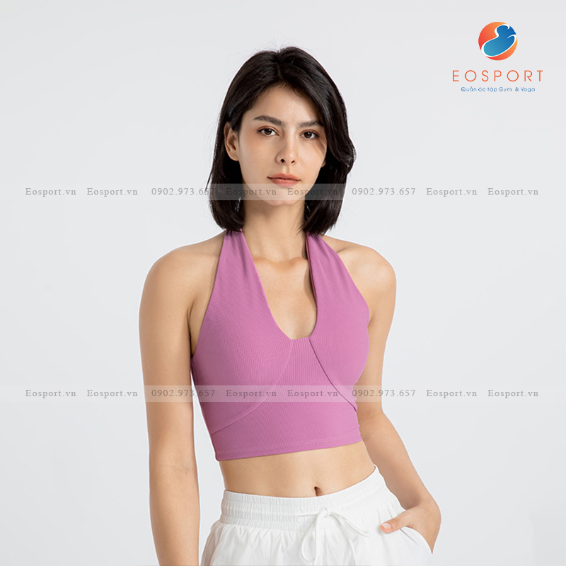 Sét Đồ Bộ Dáng Dài Thể Thao Áo Treo Cổ