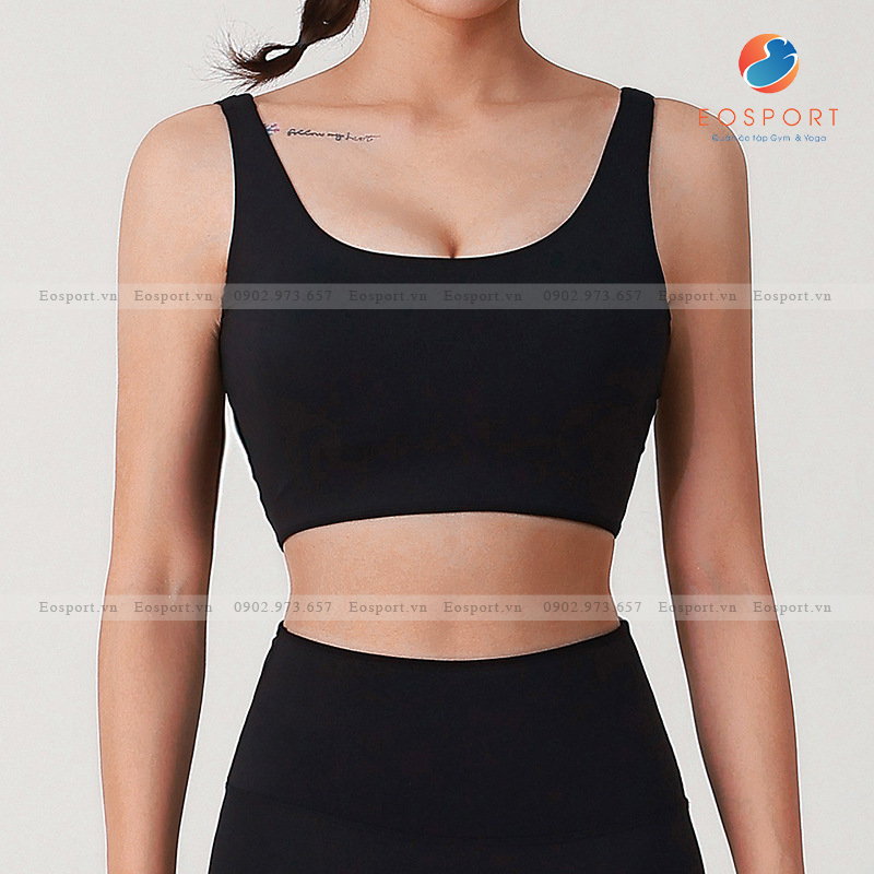 Sét Bộ Áo Ngực Tập Gym Yoga