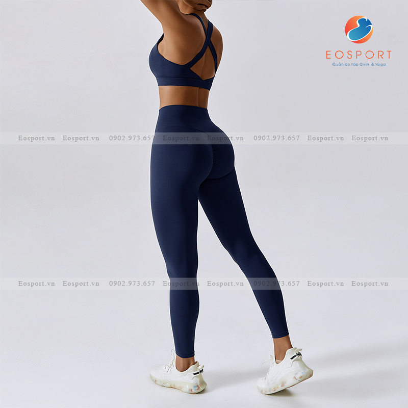 Sét Đồ Tập Gym Dáng Dài 