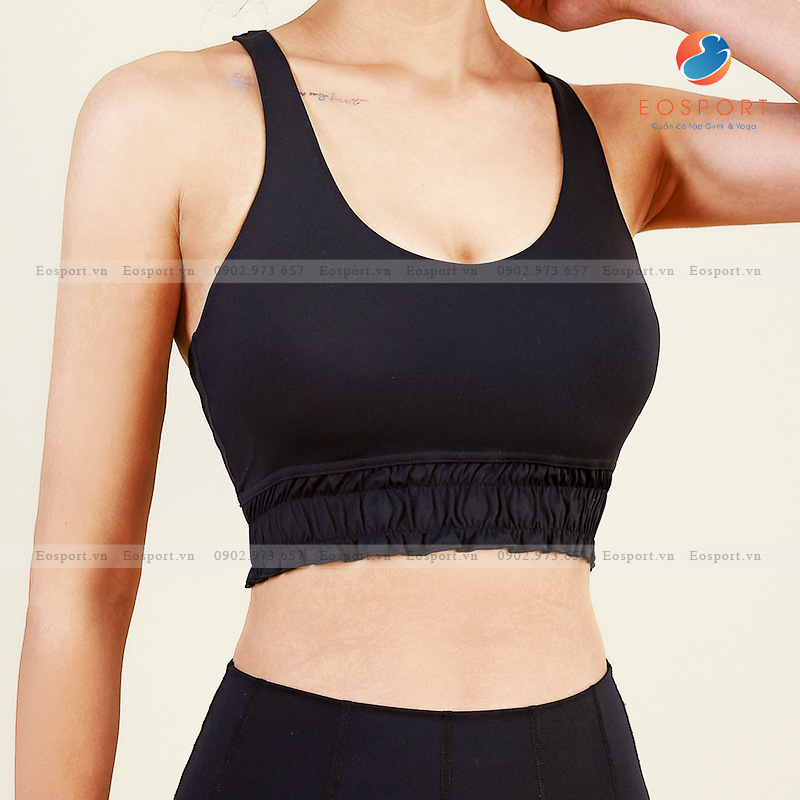 Sét Bộ Tập Gym Yoga Có Đệm Áo Ngực