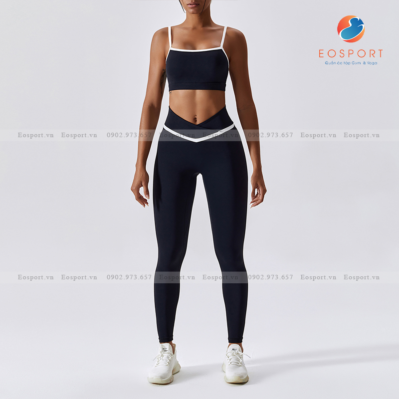 Sét Quần Dài Tập Yoga