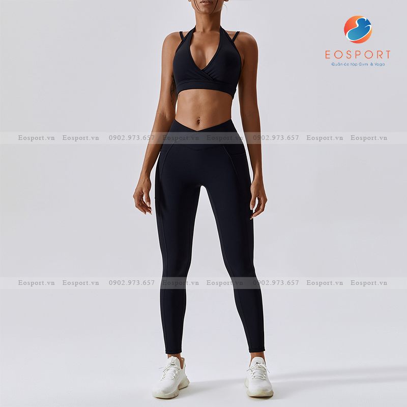 Sét Bộ Tập Gym Yoga Dáng Đẹp