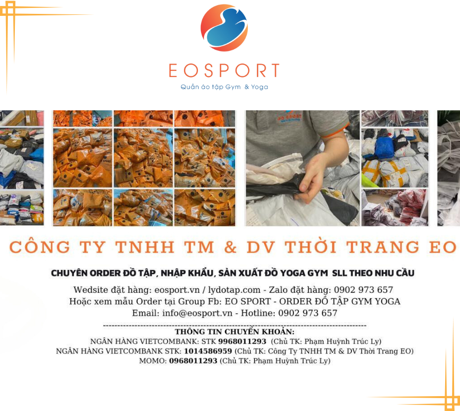 Lợi Ích Khi Đặt Hàng Số Lượng Lớn tại Xưởng Đồ Tập Thể Thao EOSPORT
