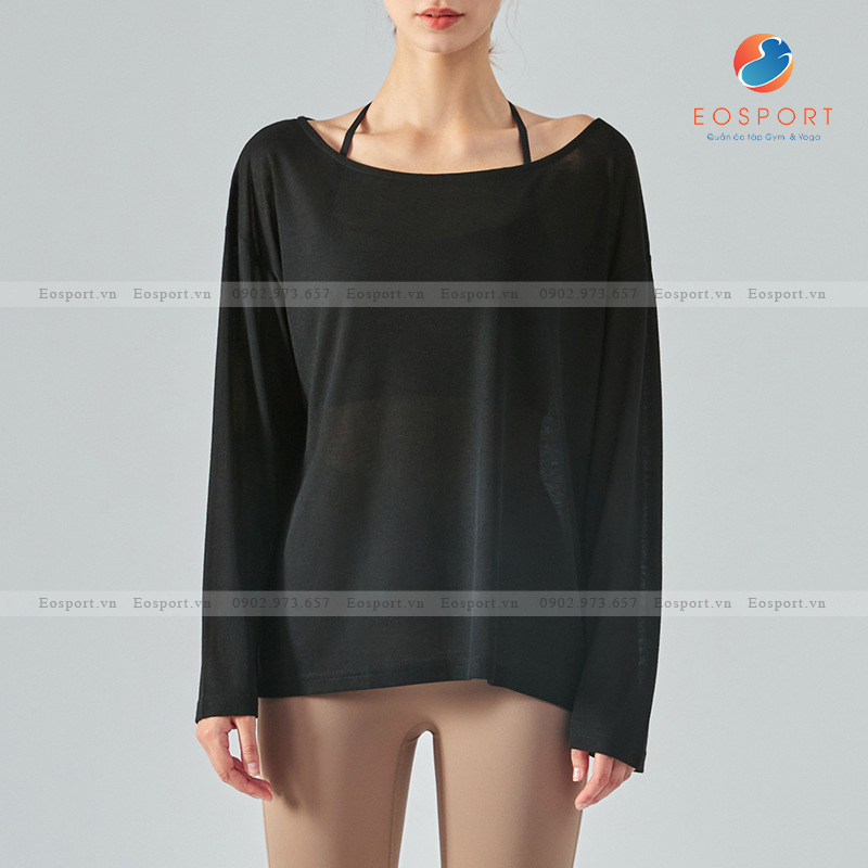 Áo Tank Tay Dài Cổ Tròn Cho Mùa Hè