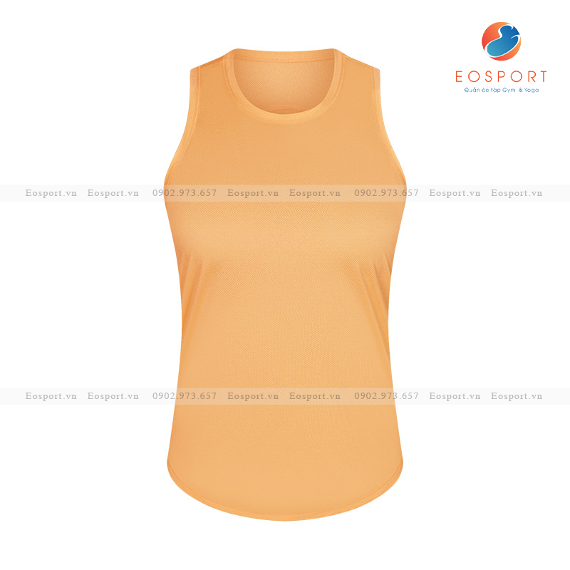 Áo Tank Nữ Sát Nách Thun Lulu Mát Mịn Eo Sport