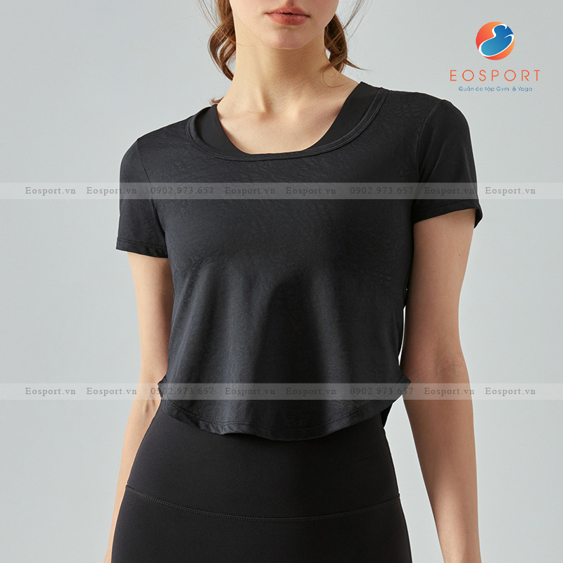 Áo Tank Cổ Tròn Tay Ngắn