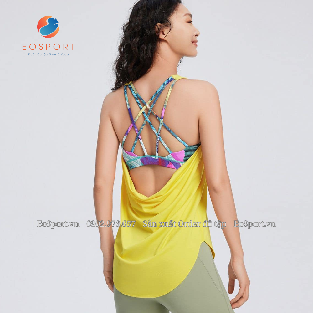 Áo vừa bra vừa tank tiện lợi - EOSPORT