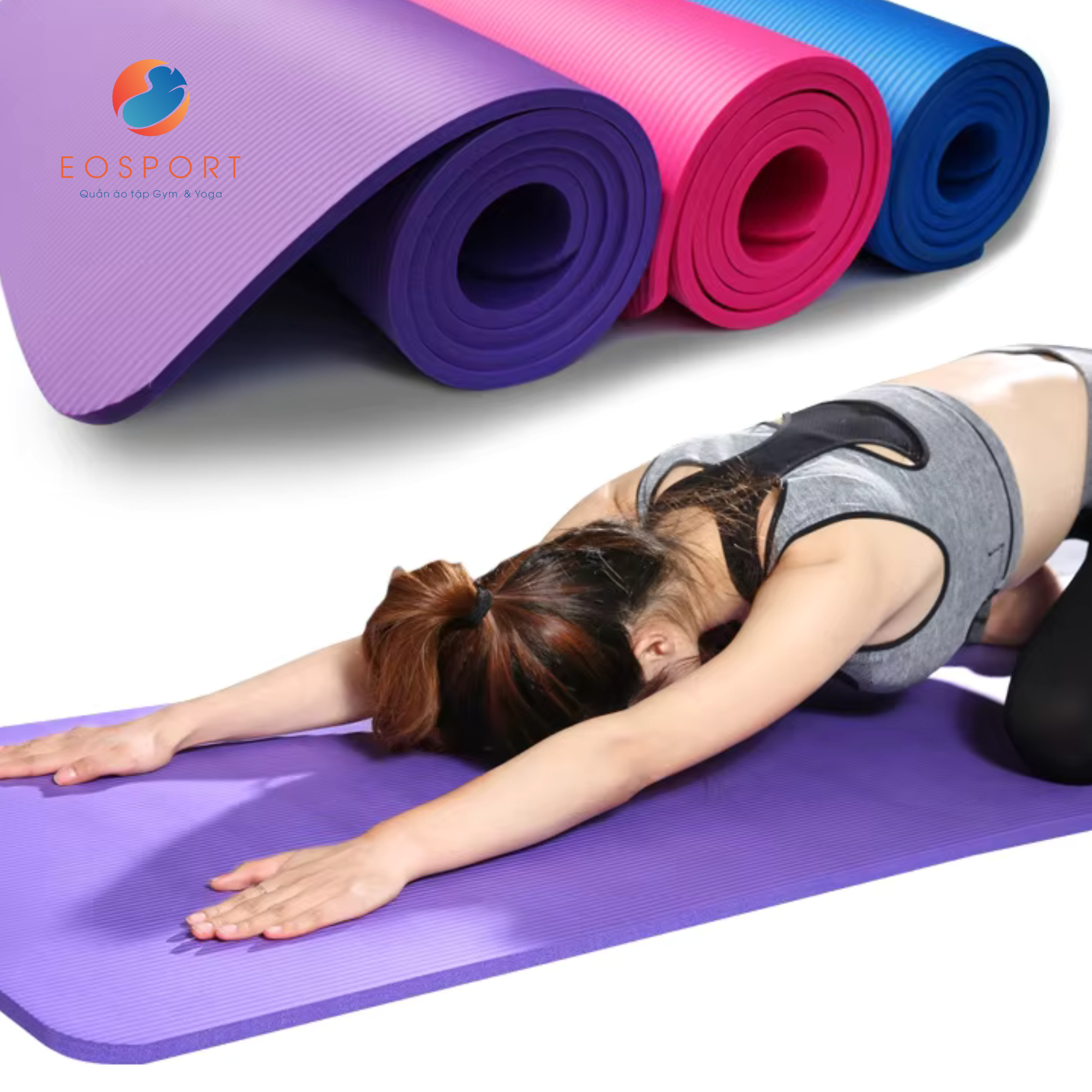  EOSPORT.VN - Xưởng Sản Xuất Thảm Yoga Và Những Bí Quyết Tạo Ra Sản Phẩm Bền Bỉ, An Toàn