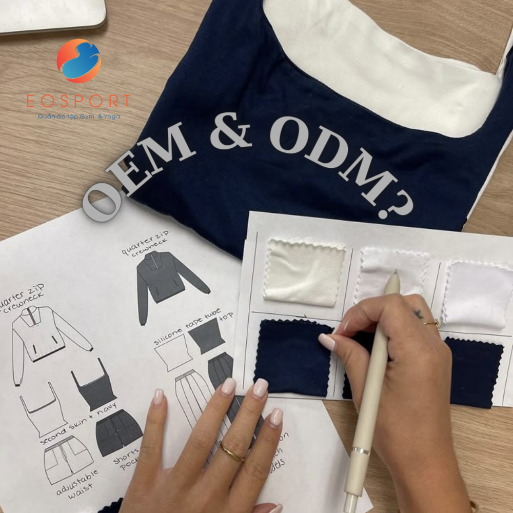 Thời trang thể thao OEM & ODM: Giải pháp quần áo thể thao tùy chỉnh