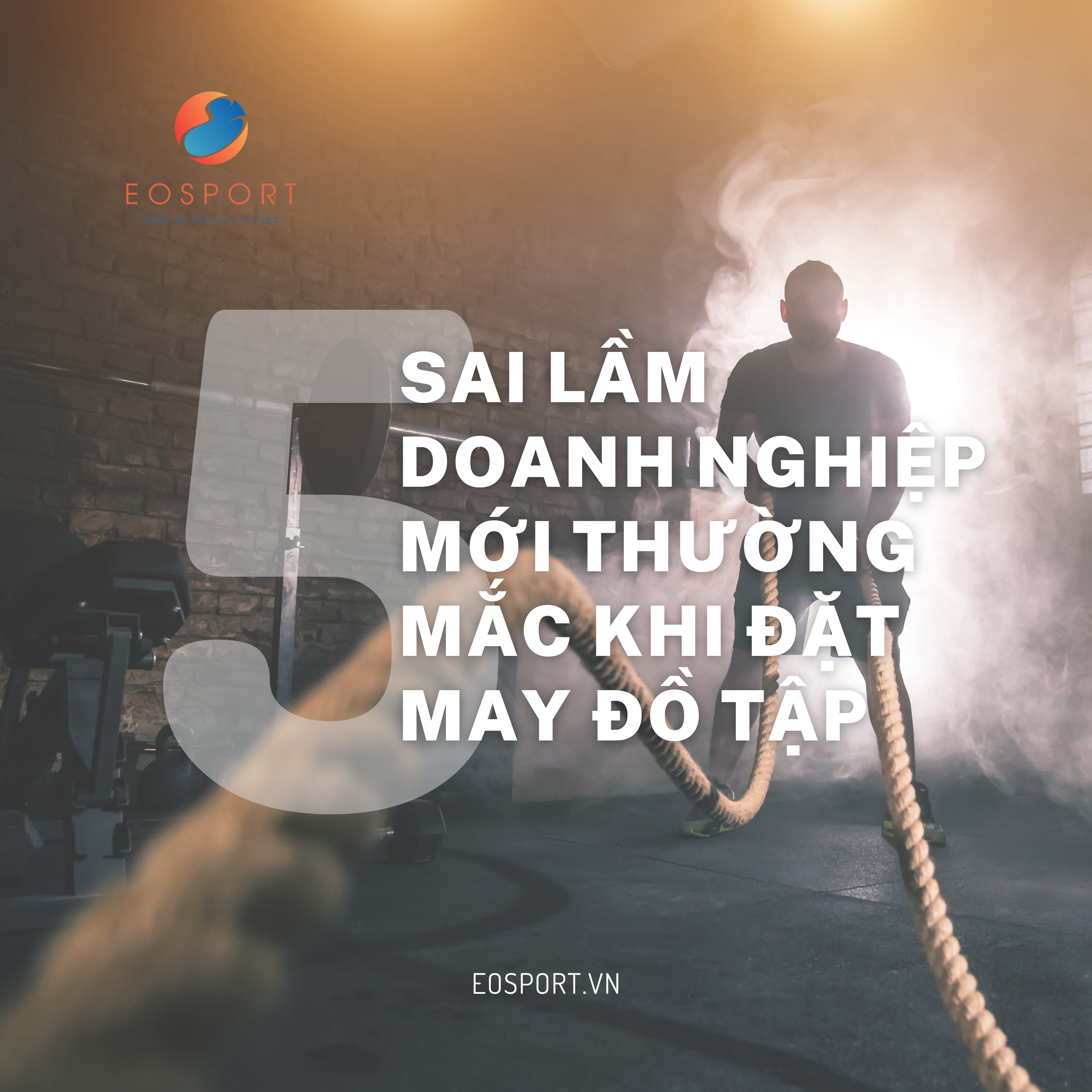 Tránh Bẫy Khi Đặt May Đồ Thể Thao: 5 Sai Lầm Doanh Nghiệp Mới Thường Mắc | EO SPORT