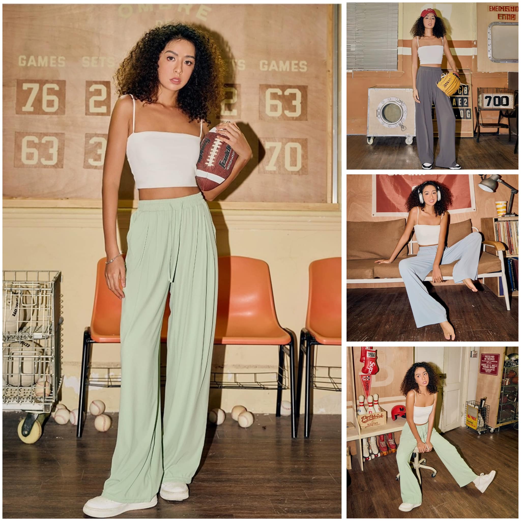 Xu hướng thời trang trong đồ tập gym năm nay: Nâng tầm phong cách khi luyện tập