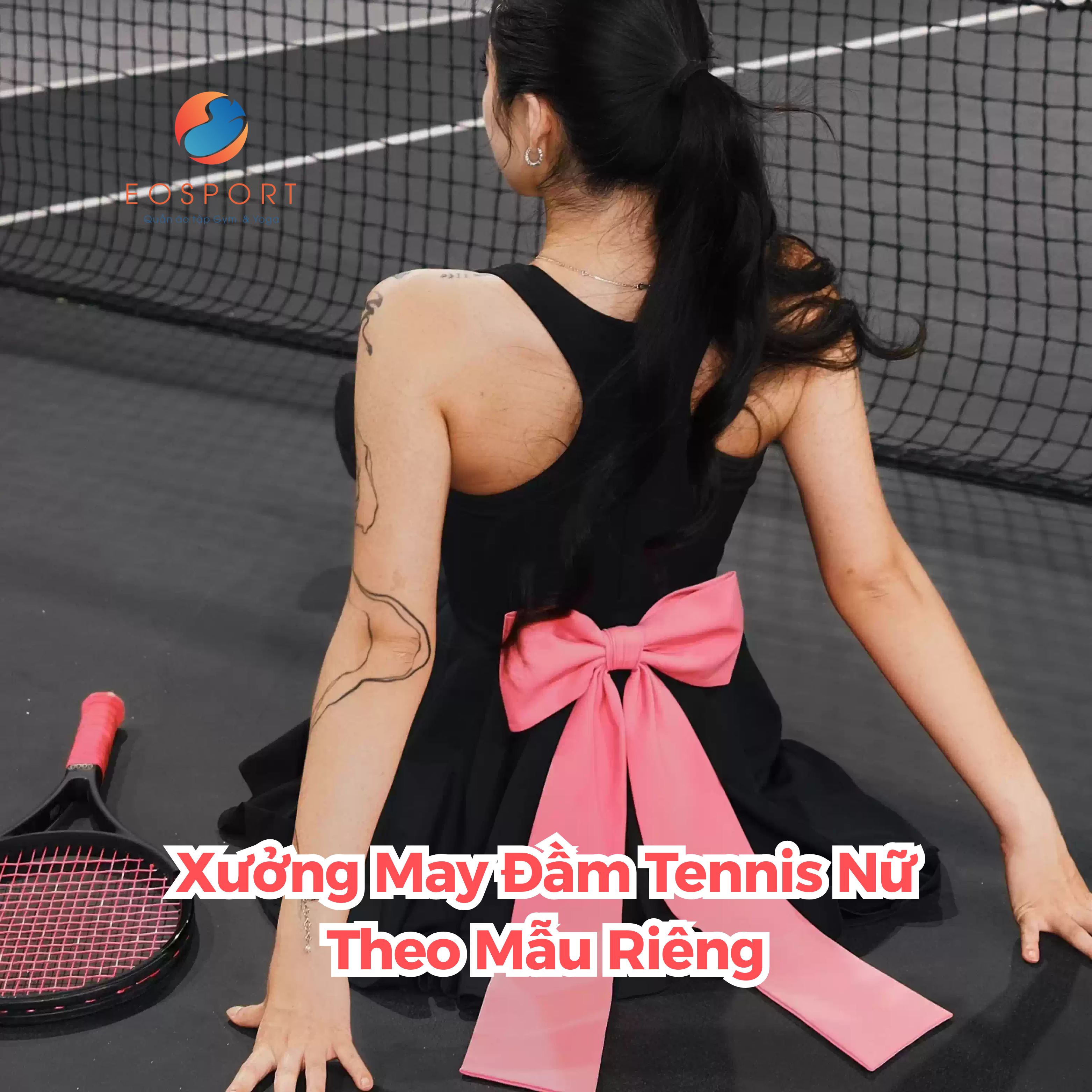 Xưởng May Đầm Tennis Nữ Theo Mẫu Riêng – Eo Sport