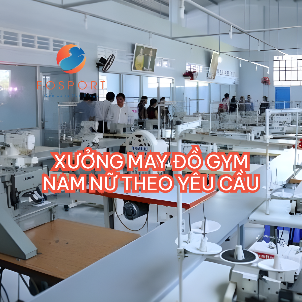 Xưởng May Đồ Gym Nam Nữ Theo Yêu Cầu 