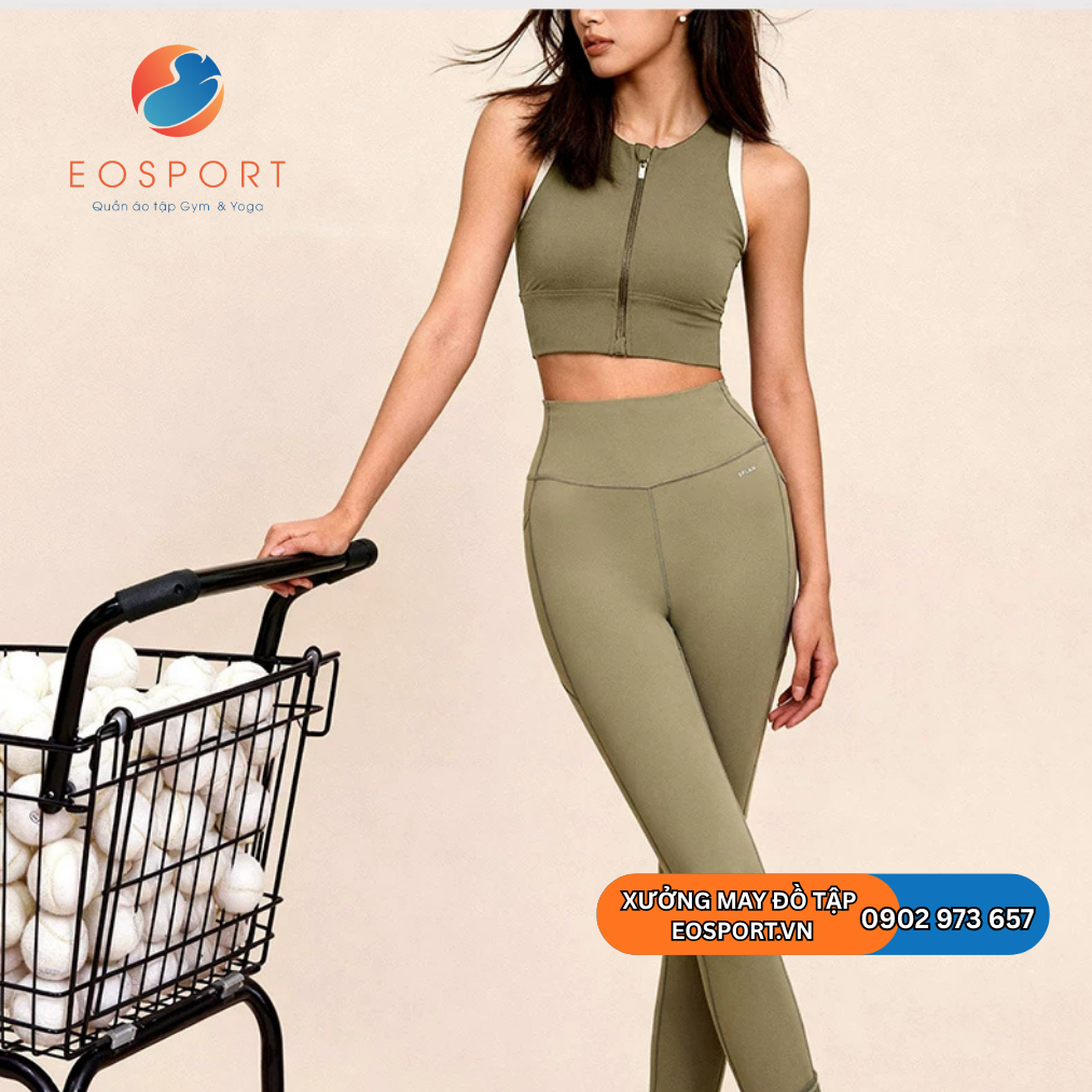 Quần Legging Thể Thao Nữ OEM/ODM – Tennis, Yoga, Running & Fitness