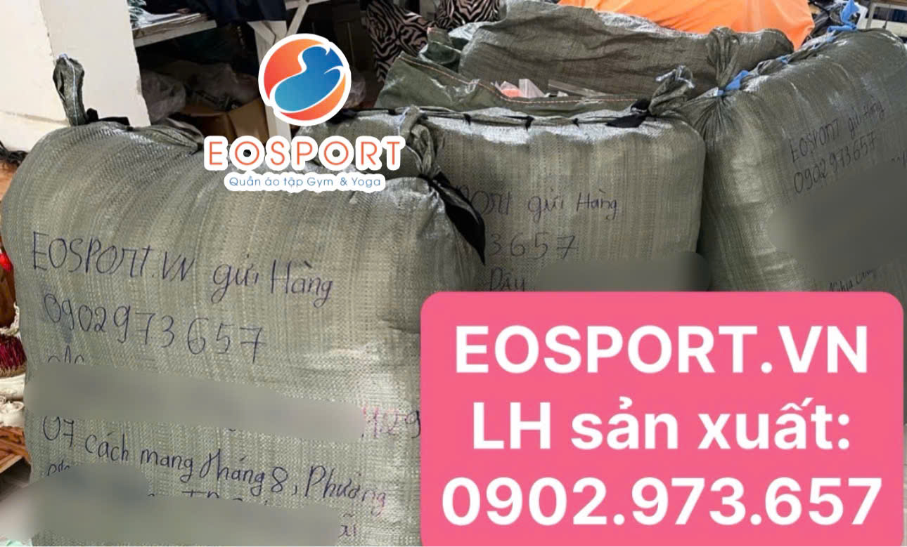 Các Tiêu Chí Chọn Xưởng May Quần Áo Thể Thao TP.HCM Chất Lượng