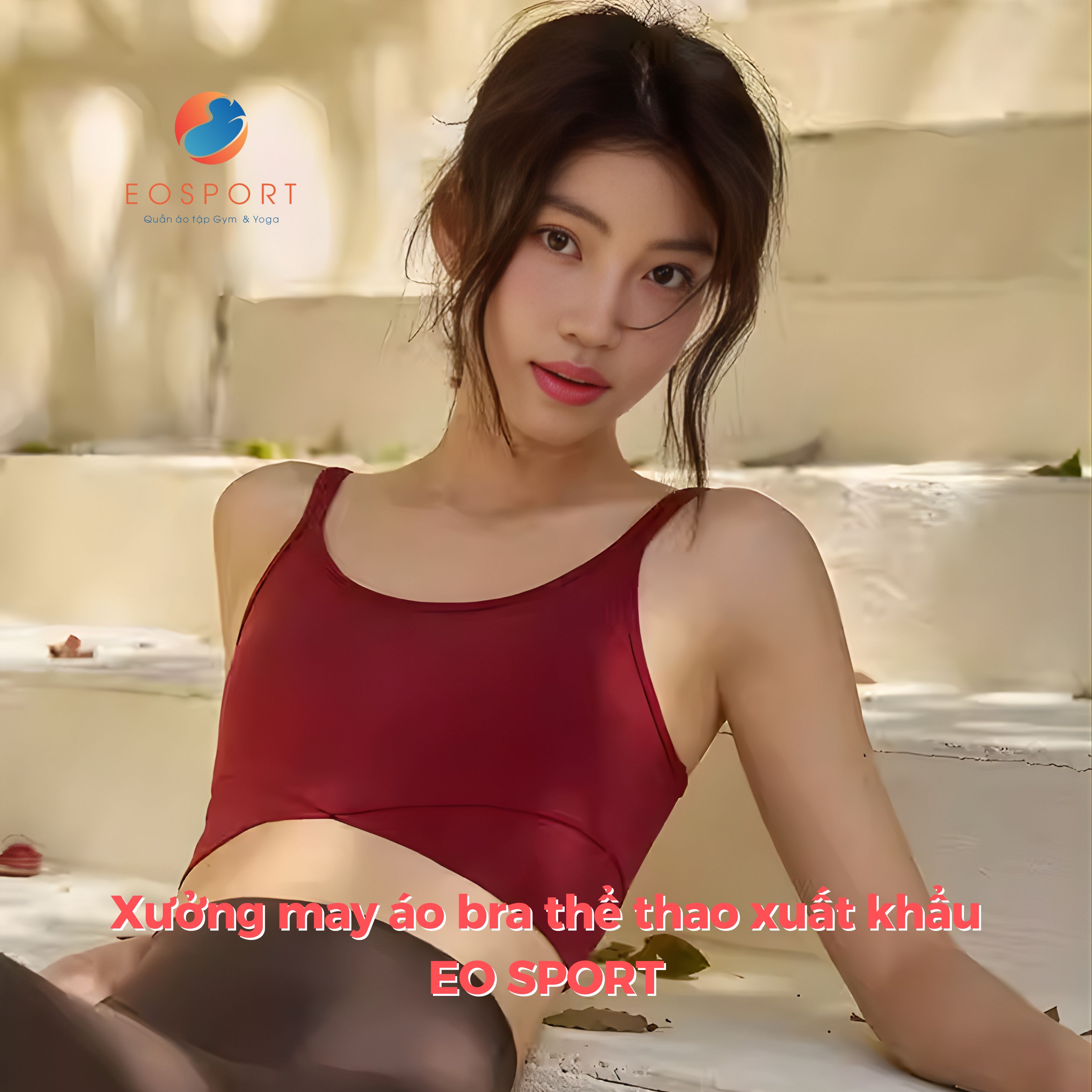 Xưởng May Áo Bra Thể Thao Xuất Khẩu - EO SPORT