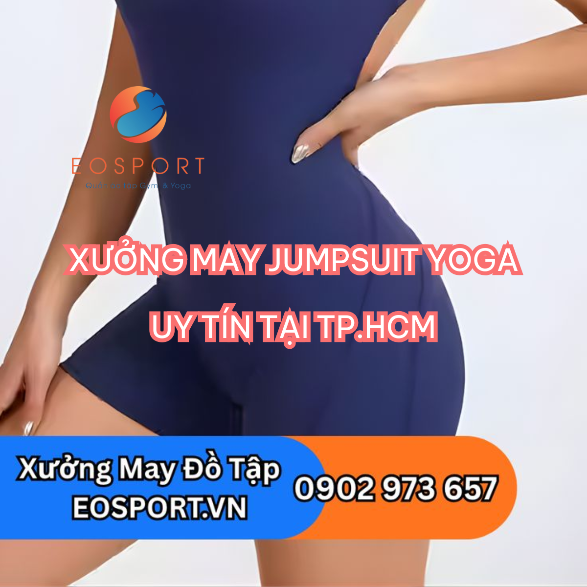 Xưởng May Jumpsuit Yoga Uy Tín Tại TP.HCM - Nhận Thiết Kế Theo Yêu Cầu