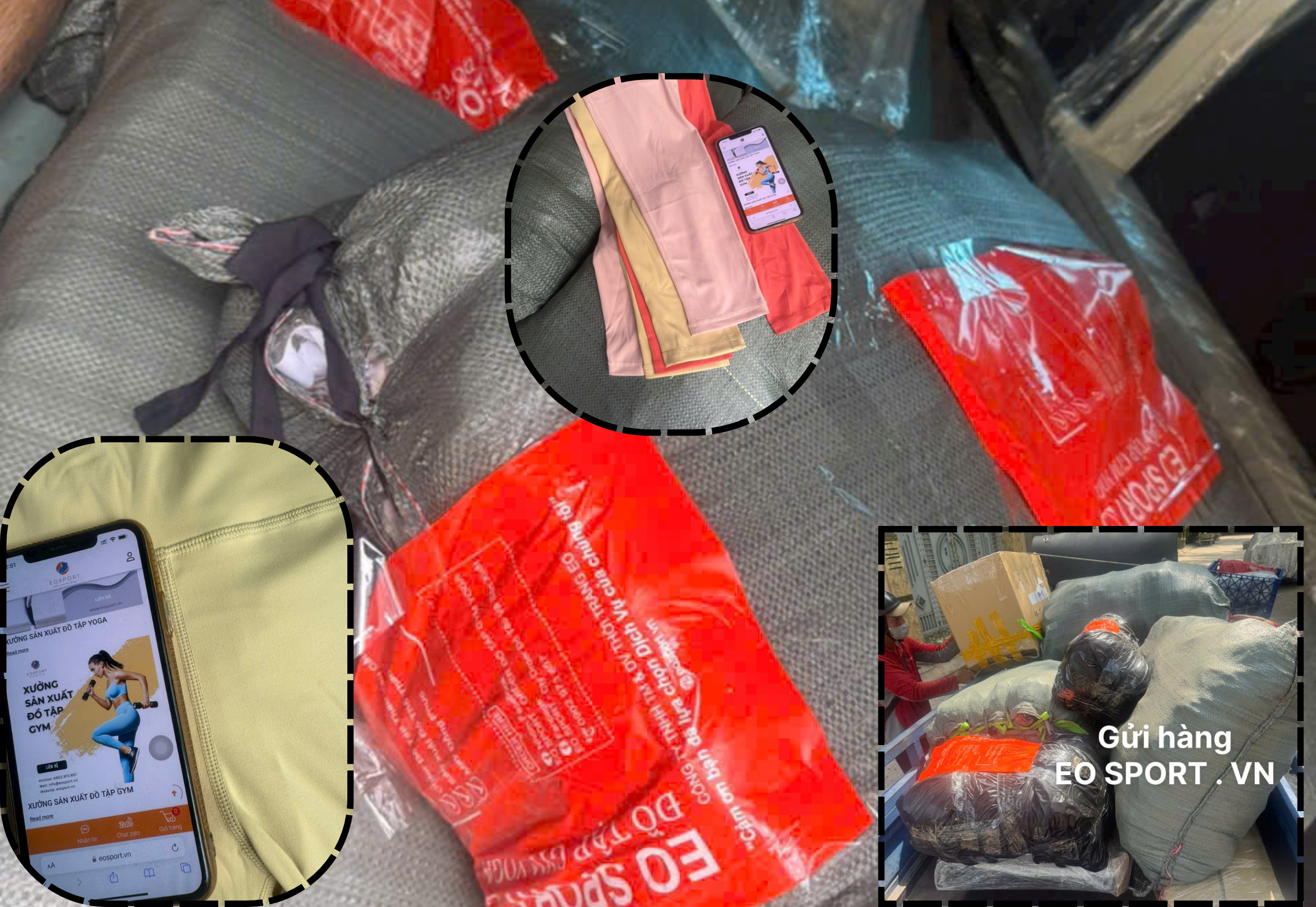 XƯỞNG SẢN XUẤT ĐỒ TẬP