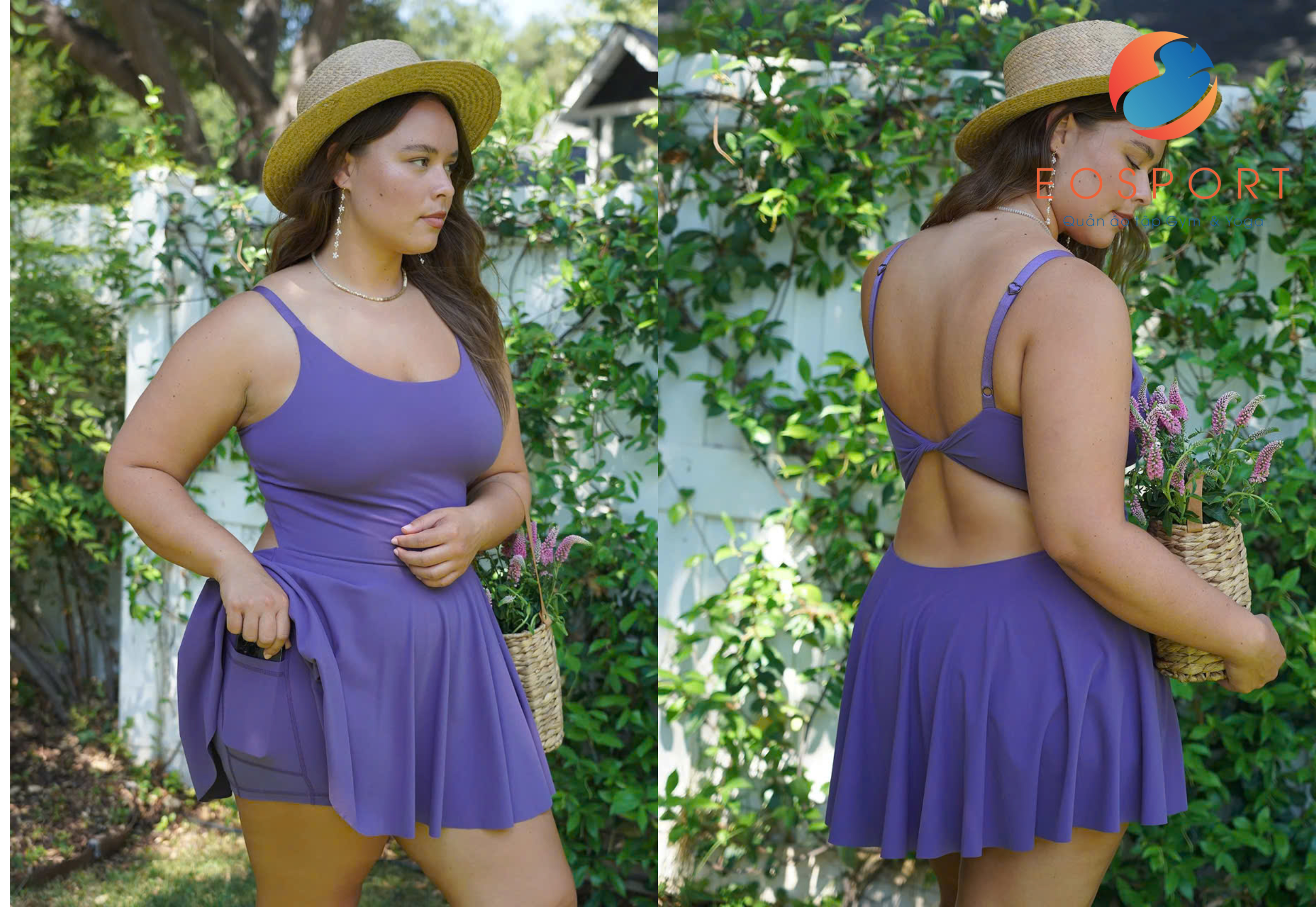 ĐẦM PICKLEBALL NỮ