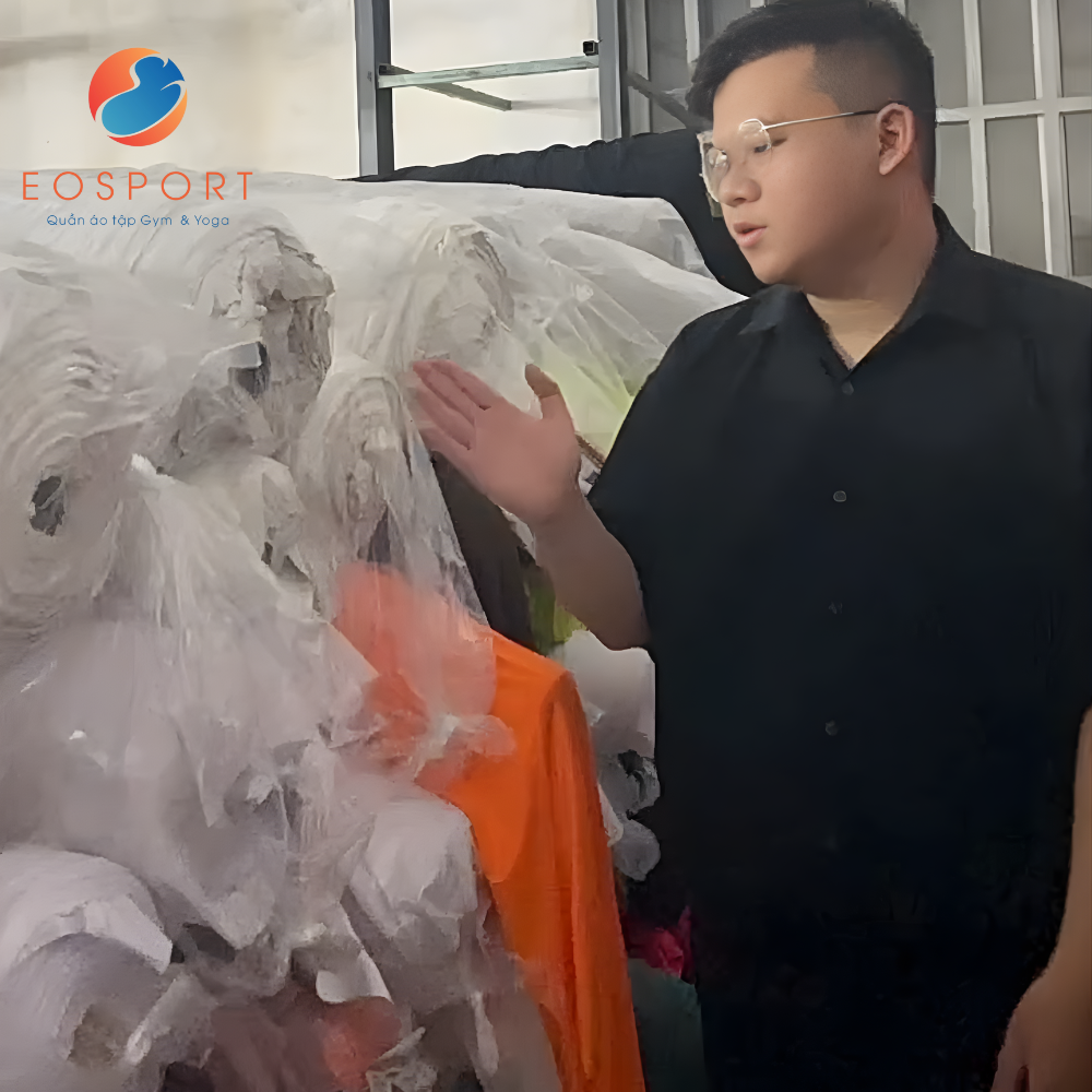 Nguồn vải thể thao đa dạng 