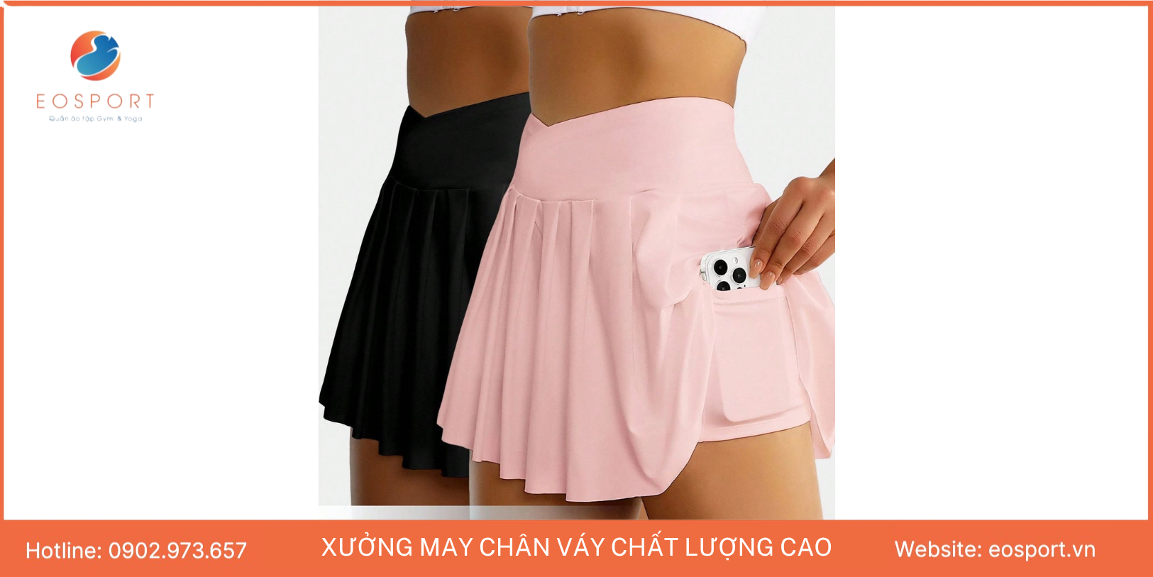 Bí quyết chọn chân váy thể thao nữ