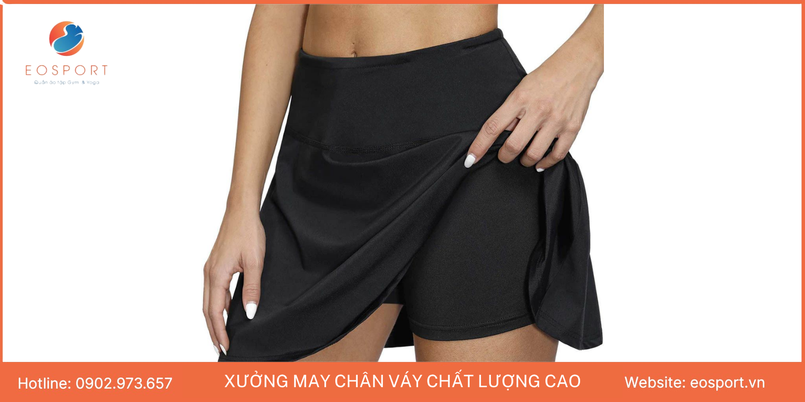 Bí quyết chọn chân váy thể thao nữ