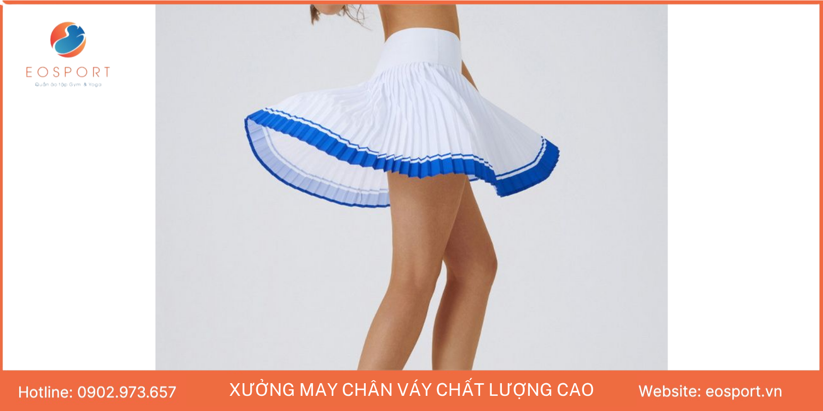 Bí quyết chọn chân váy thể thao nữ