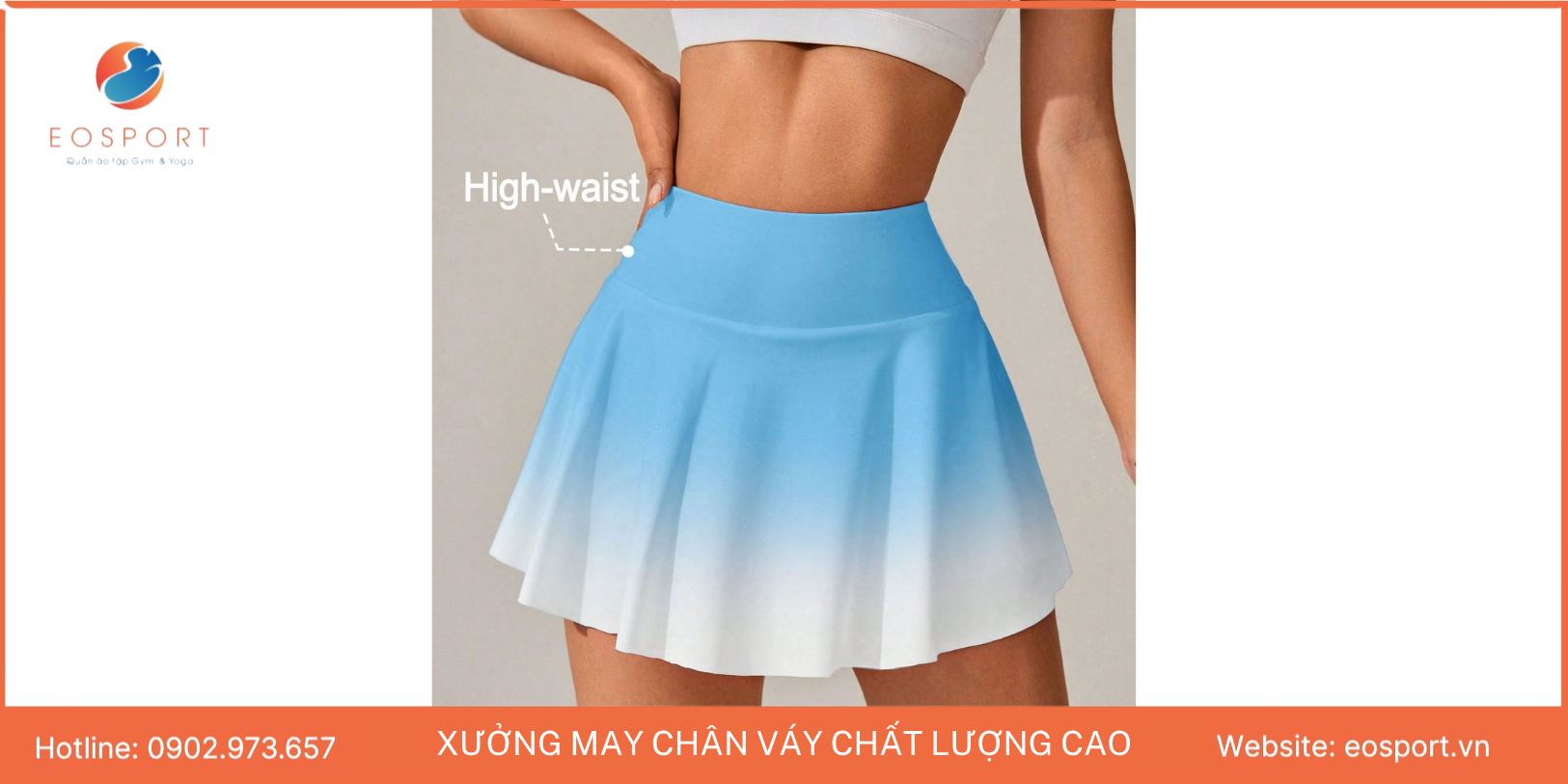 Bí quyết chọn chân váy thể thao nữ