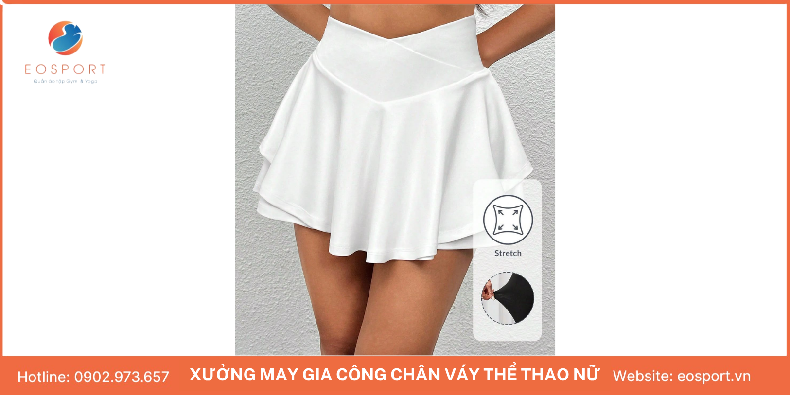 Bí quyết chọn chân váy thể thao nữ